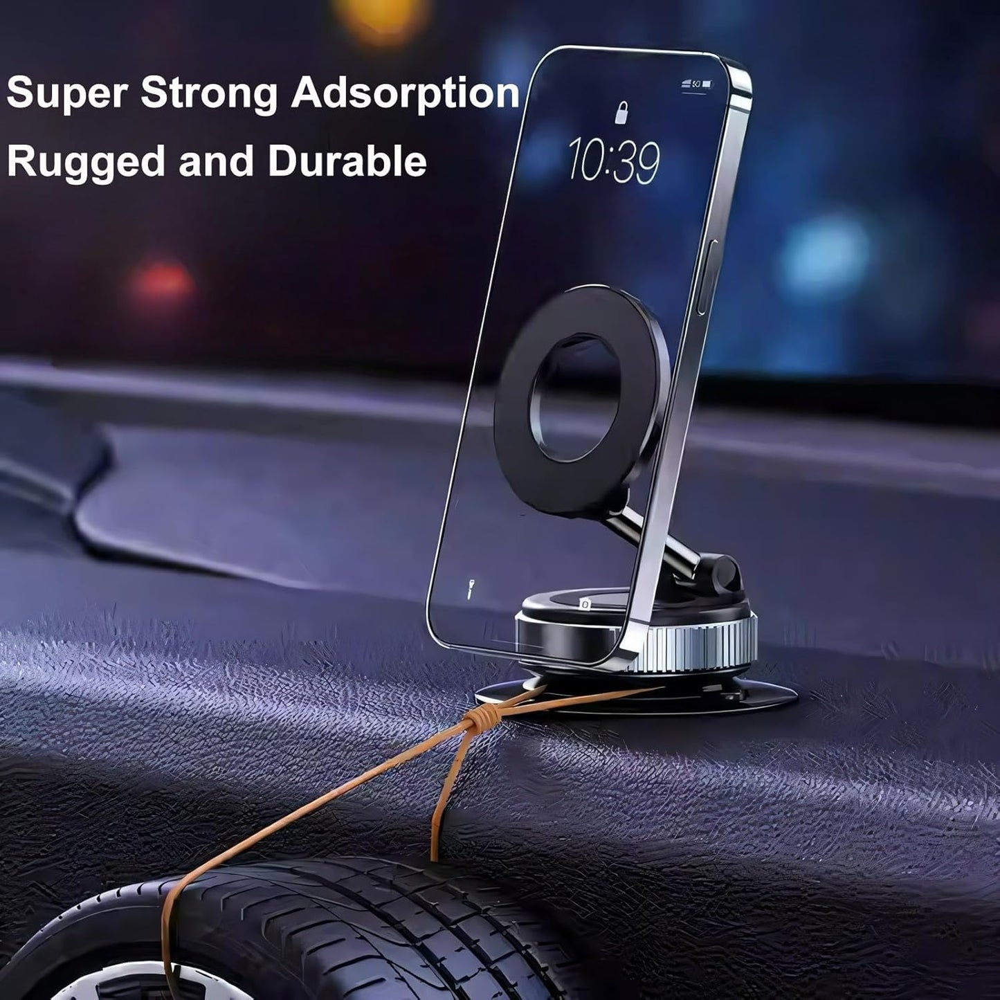 Support Magnétique Téléphone Pliable 360°