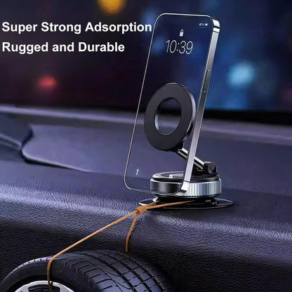 Support Magnétique Téléphone Pliable 360°