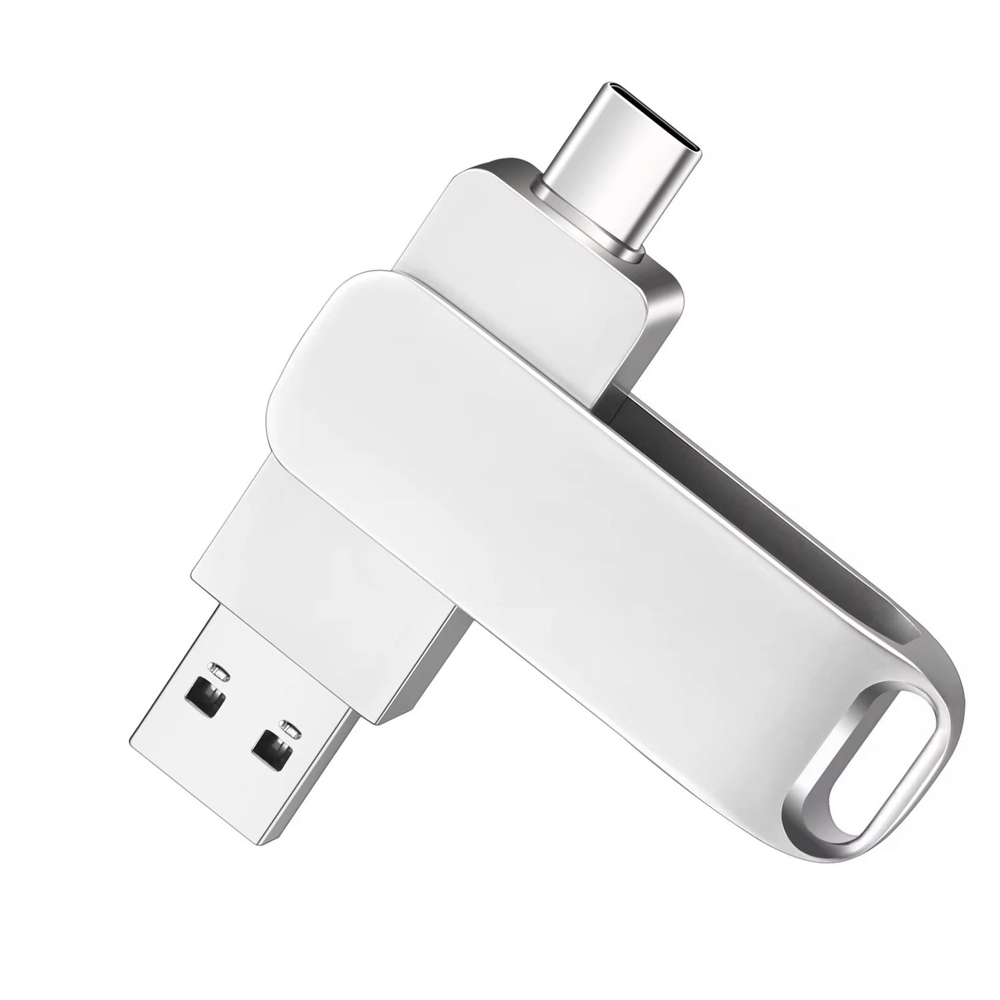 Clé USB Double Connecteur (USB + USB-C) – Simple, rapide, indispensable