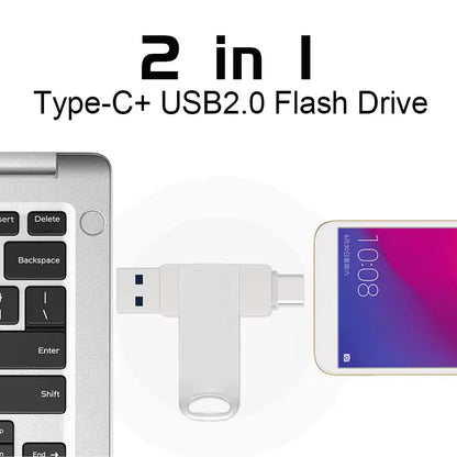 Clé USB Double Connecteur (USB + USB-C) – Simple, rapide, indispensable