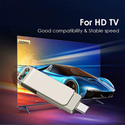 Clé USB Double Connecteur (USB + USB-C) – Simple, rapide, indispensable